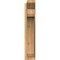 Ekena Millwork Legacy Slat Rough Sawn Outlooker, Western Red Cedar, 6"W x 20"D x 32"H OUT06X20X32LEC06RWR - alternate 4